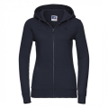 Bluza Damska Ladies´ Authentic Zipped Hood Jacket z Własnym Haftem